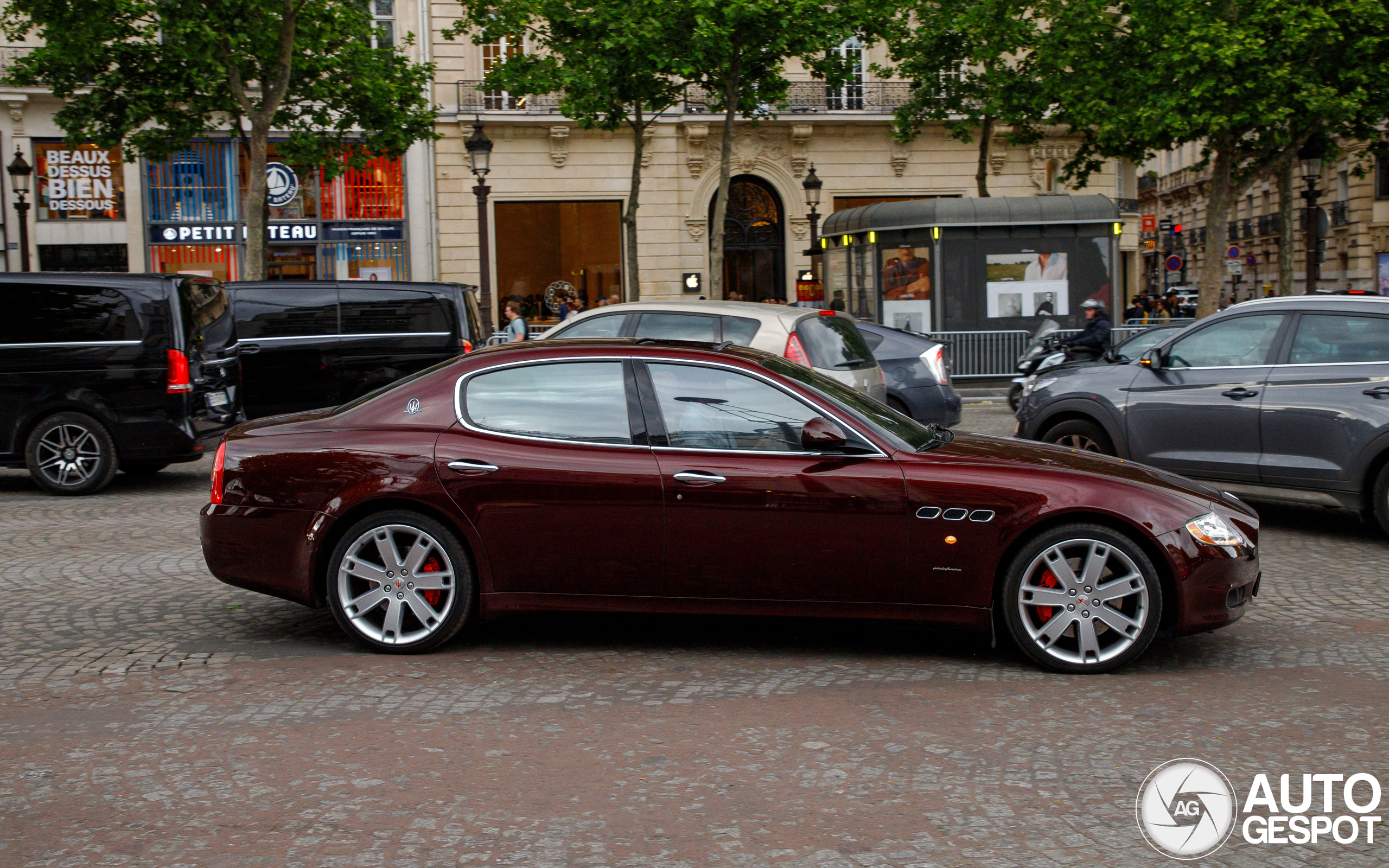 Maserati Quattroporte 2008