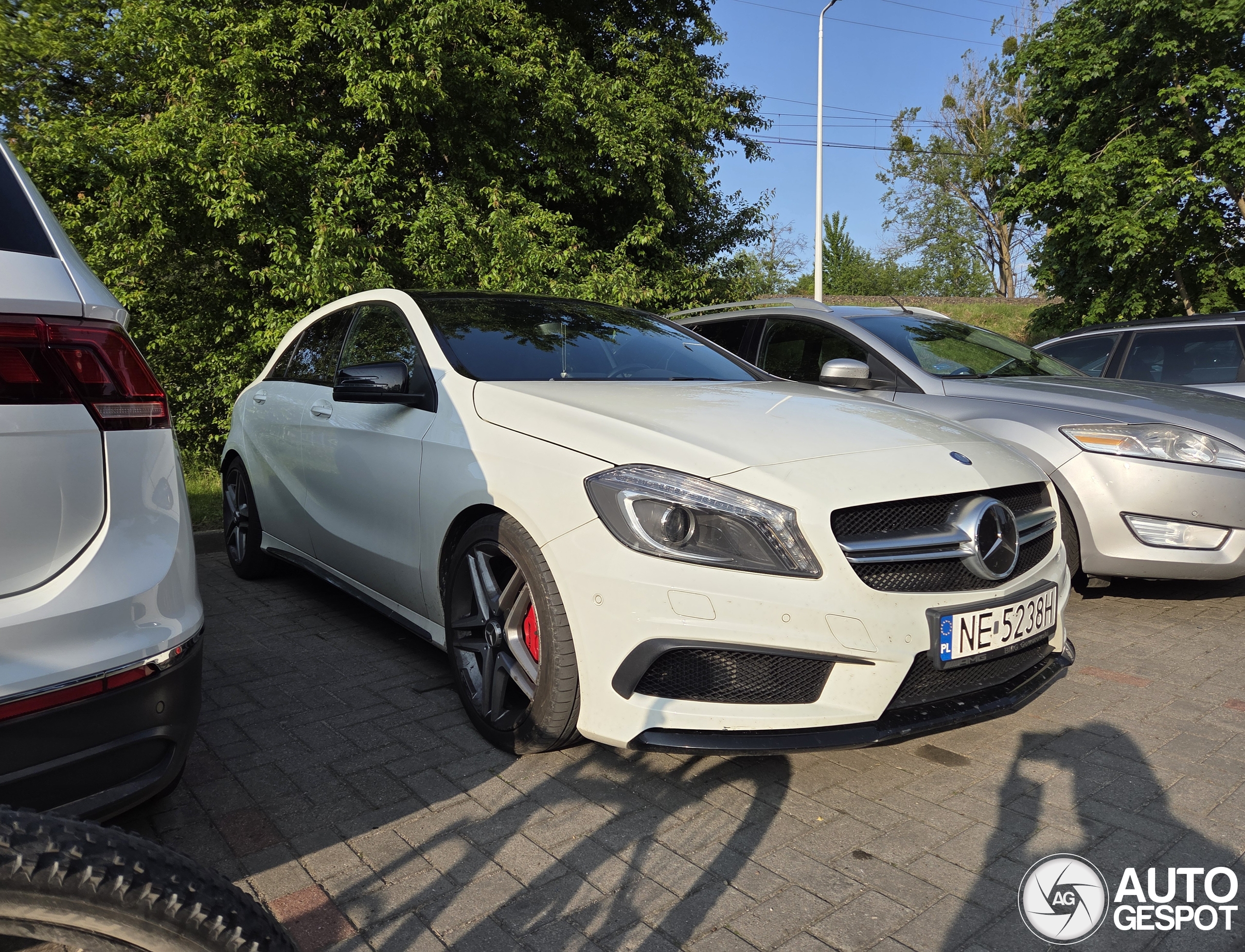Mercedes-Benz A 45 AMG