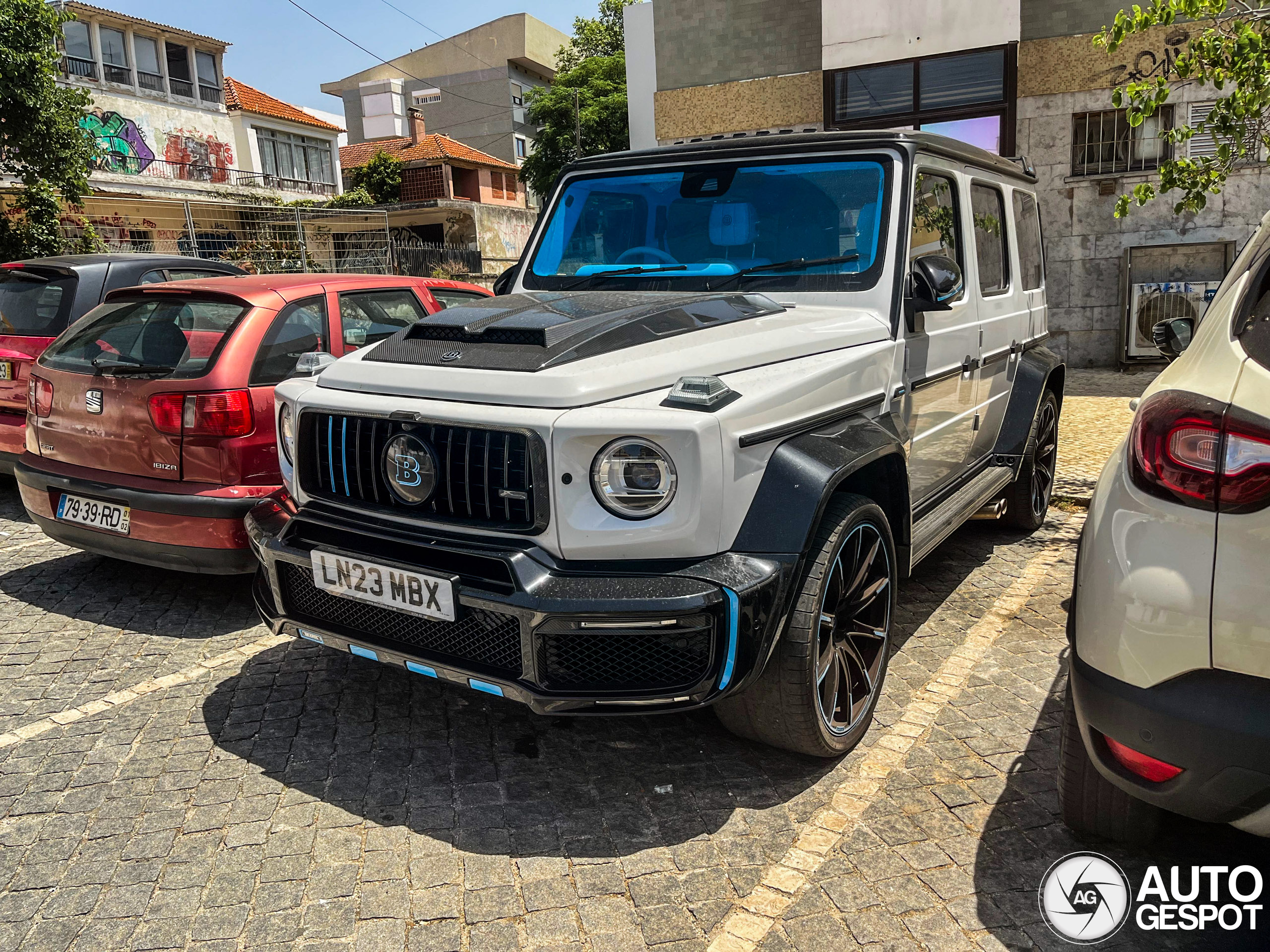 Mercedes-AMG Brabus G B40S-800 Widestar W463 2018