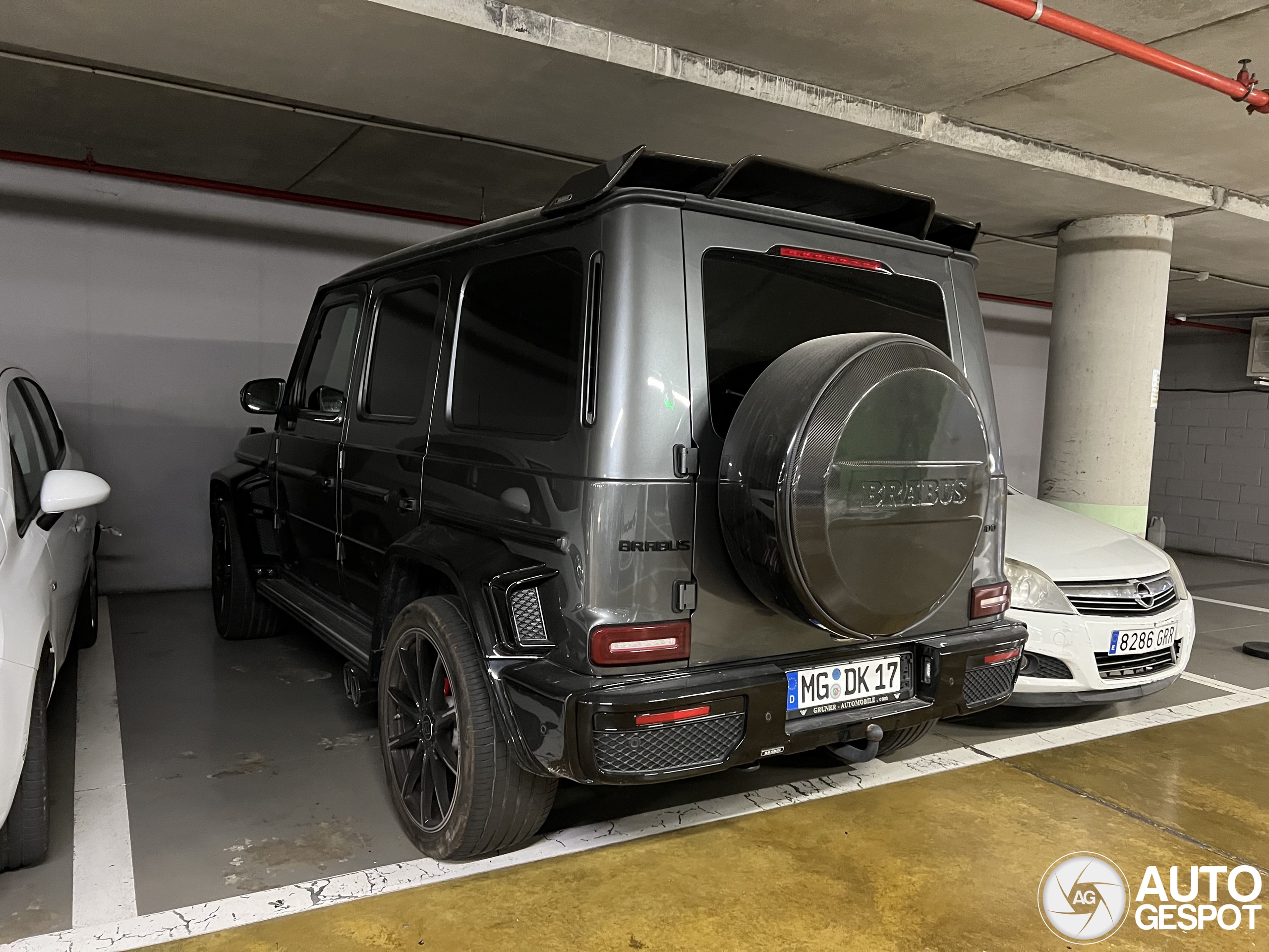 Mercedes-AMG Brabus G B40S-800 Widestar W463 2018