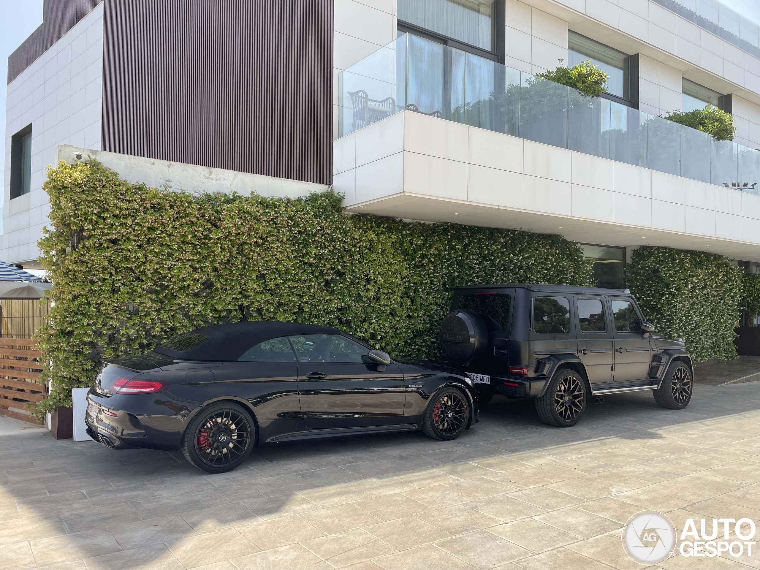 Mercedes-AMG C 63 S Convertible A205 2018