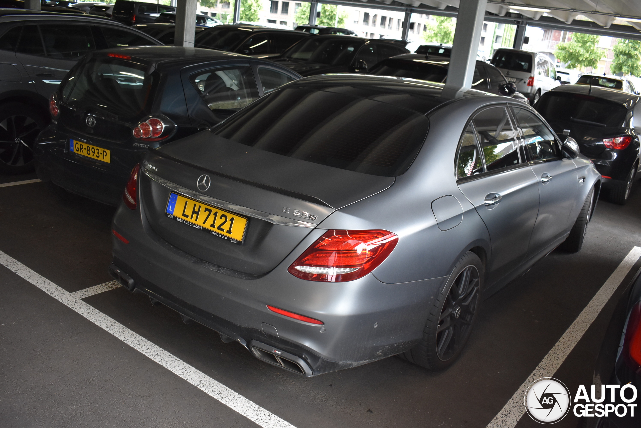 Mercedes-AMG E 63 S W213