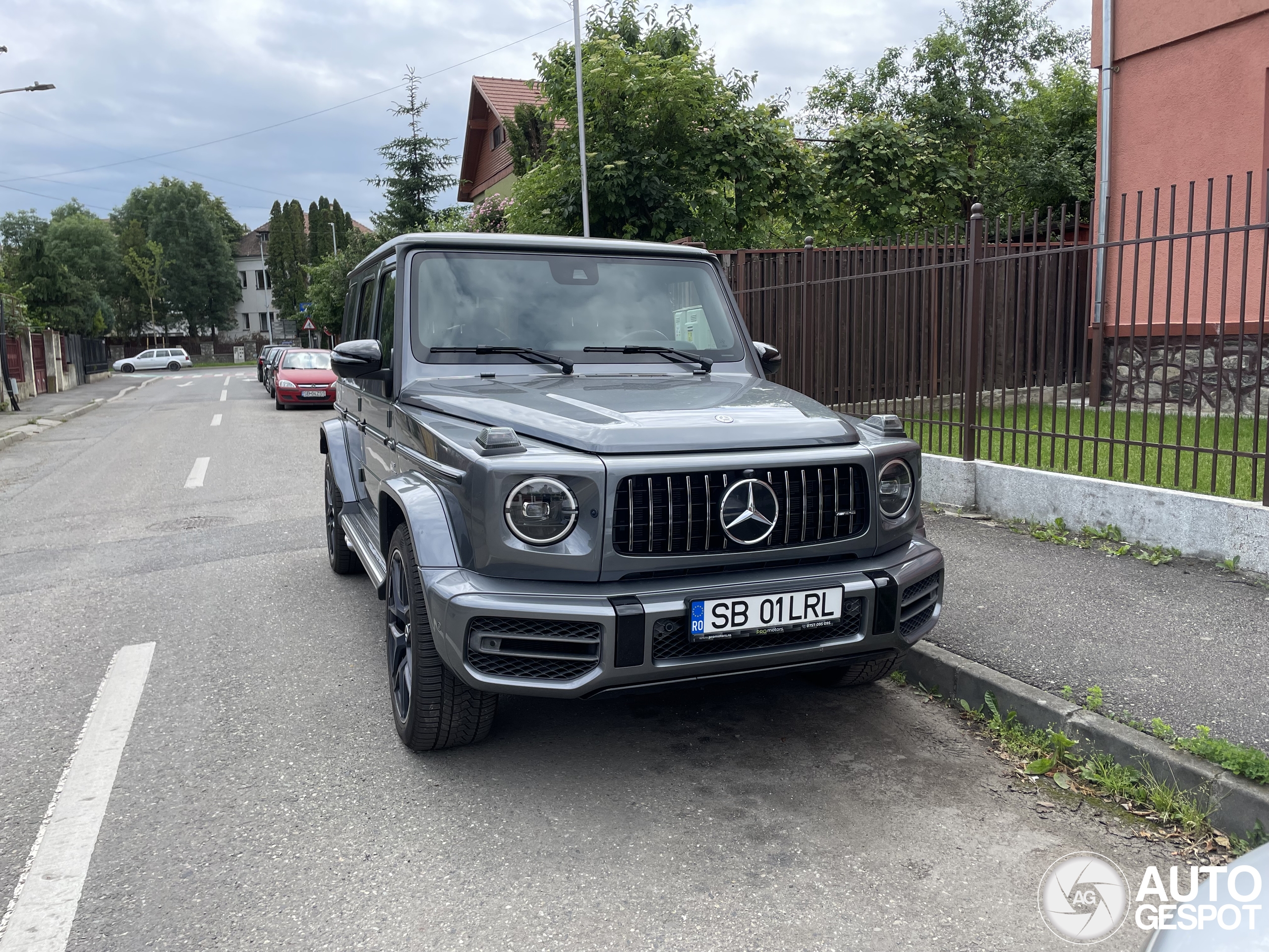 Mercedes-AMG G 63 W463 2018