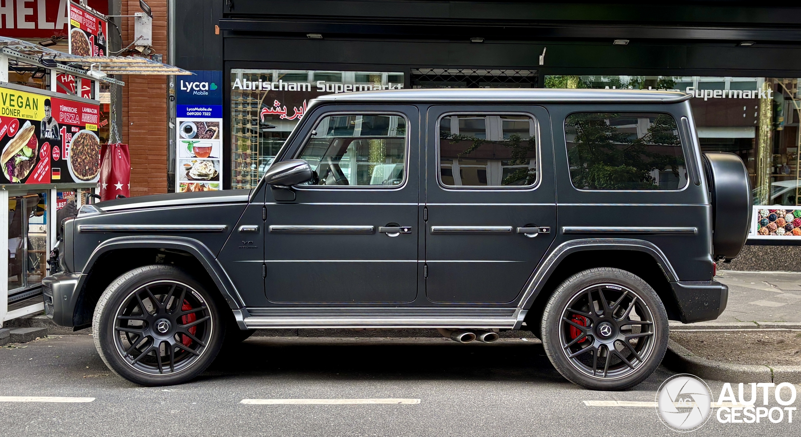 Mercedes-AMG G 63 W463 2018