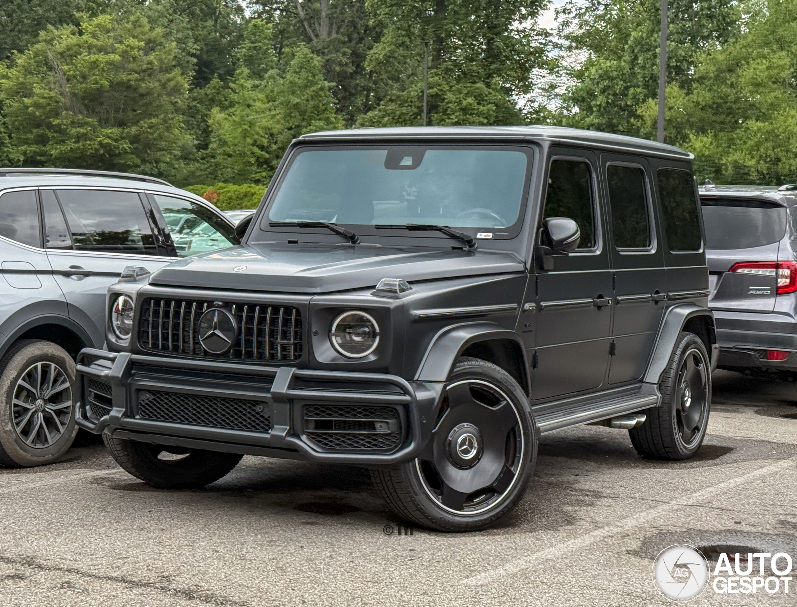 Mercedes-AMG G 63 W463 2018