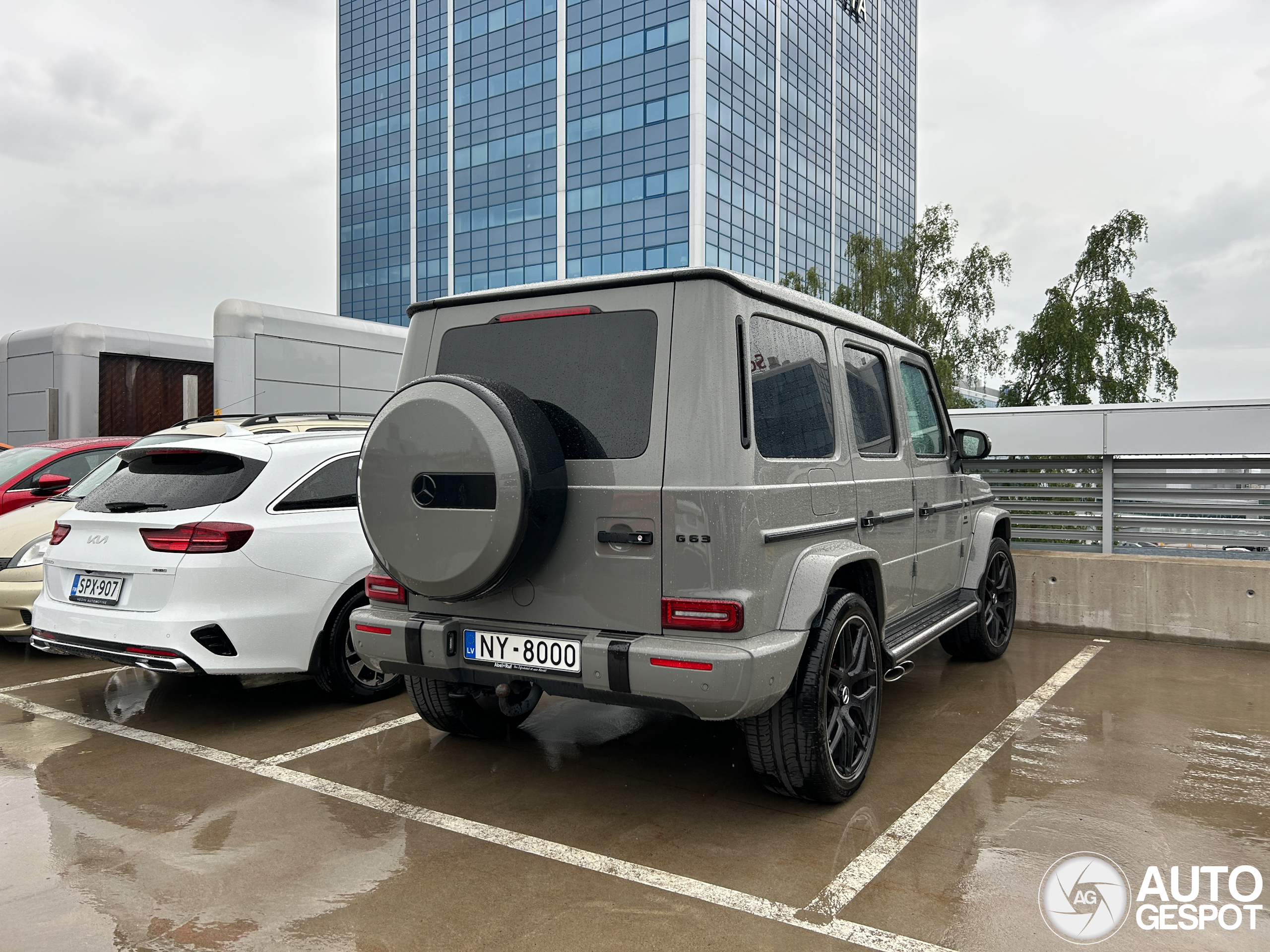 Mercedes-AMG G 63 W463 2018