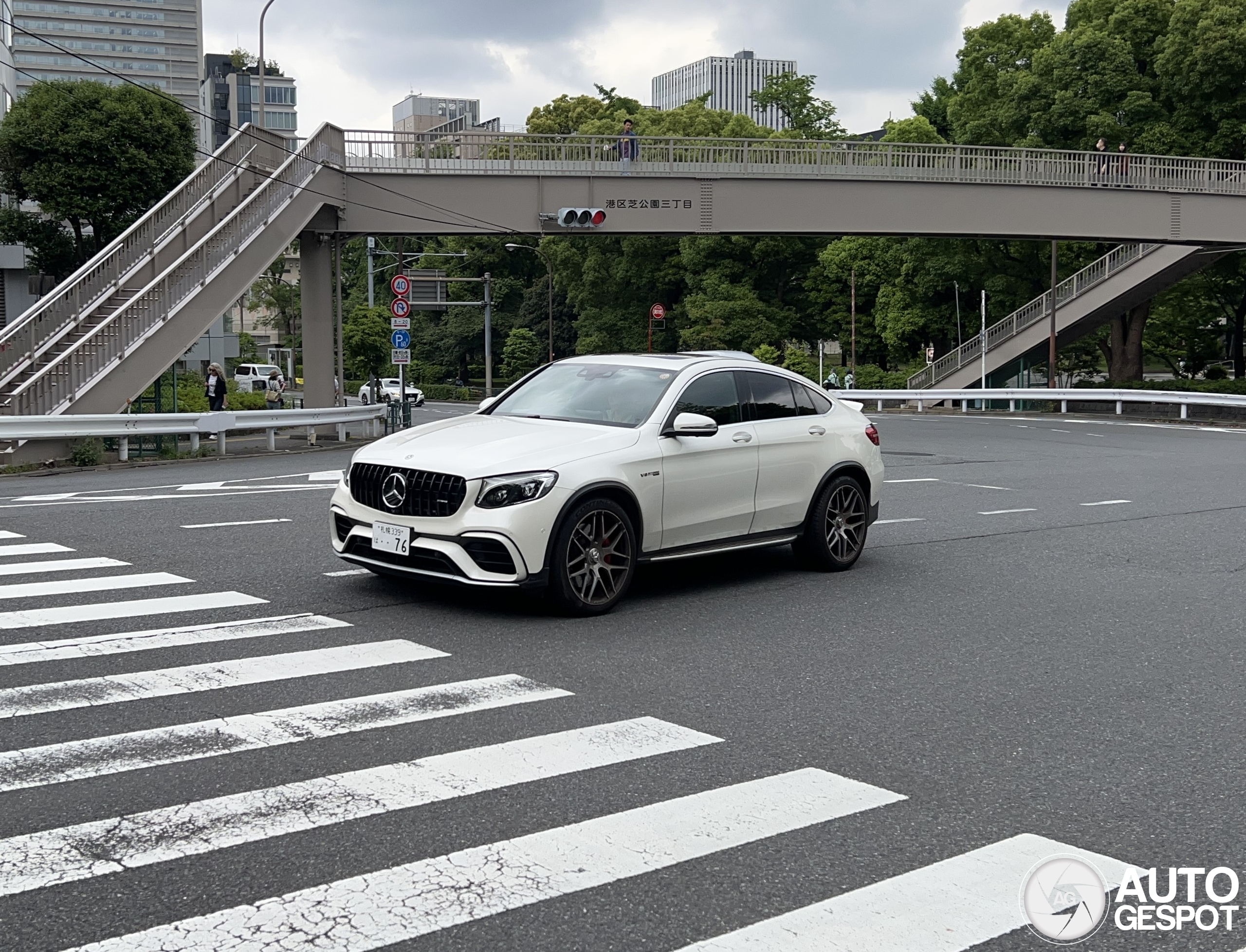 Mercedes-AMG GLC 63 S Coupé C253 2018