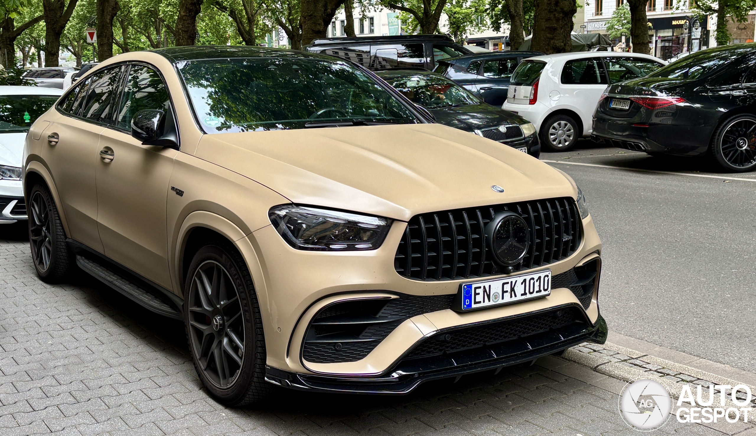 Mercedes-AMG GLE 63 S Coupé C167 2024 Larte Design