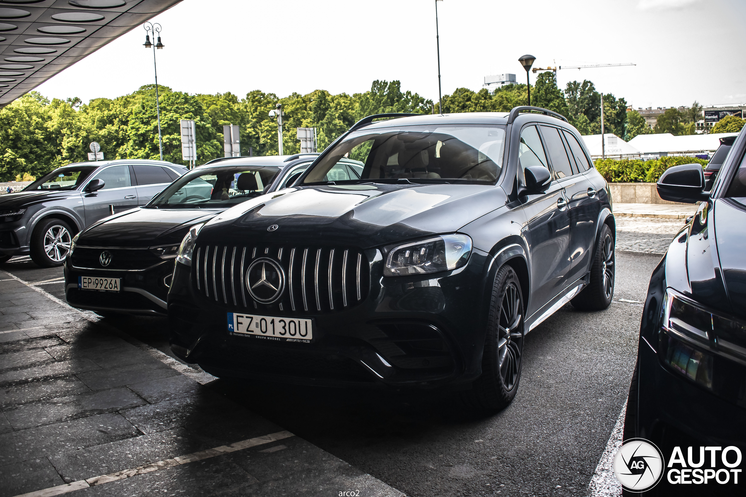 Mercedes-AMG GLS 63 X167