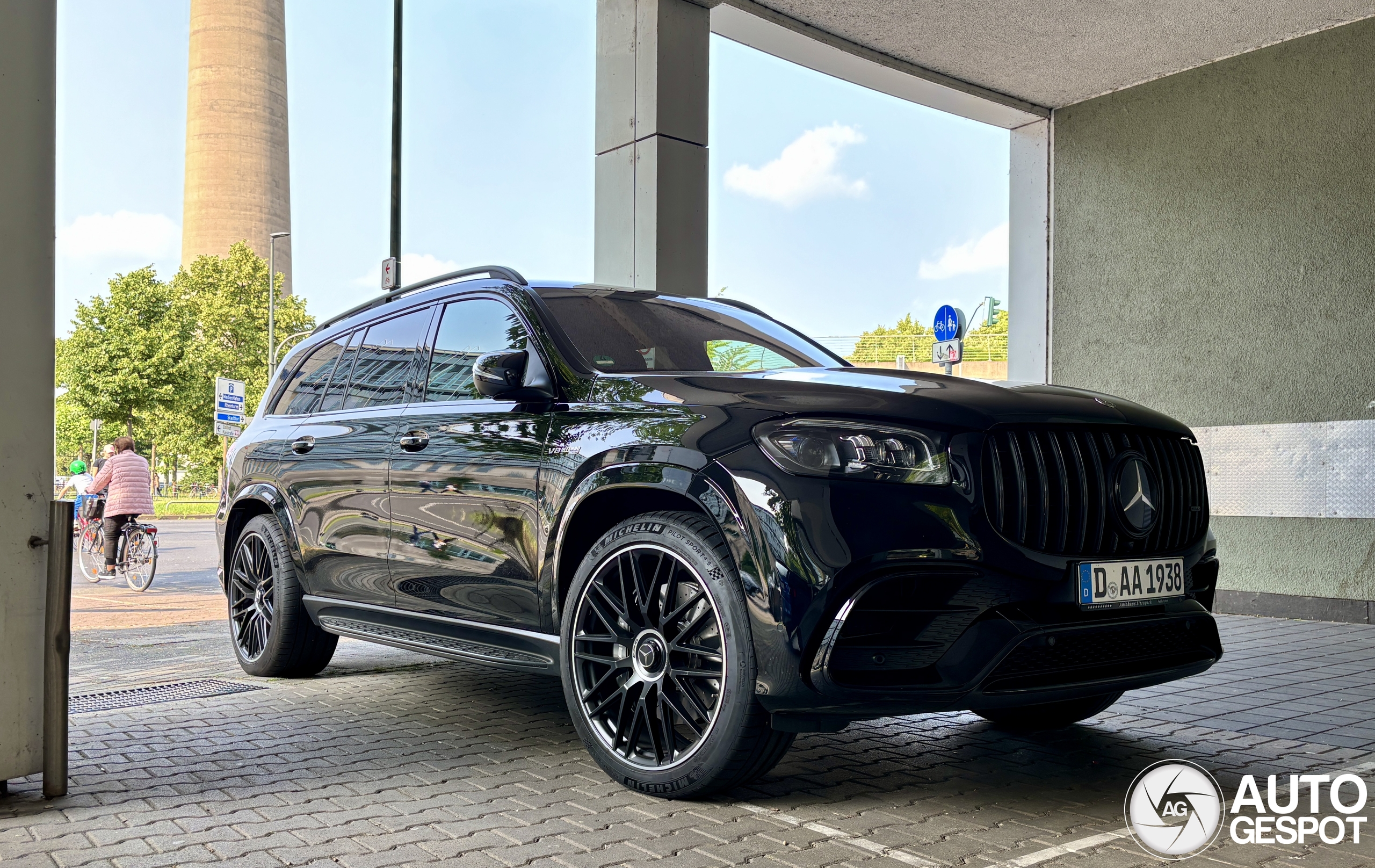 Mercedes-AMG GLS 63 X167
