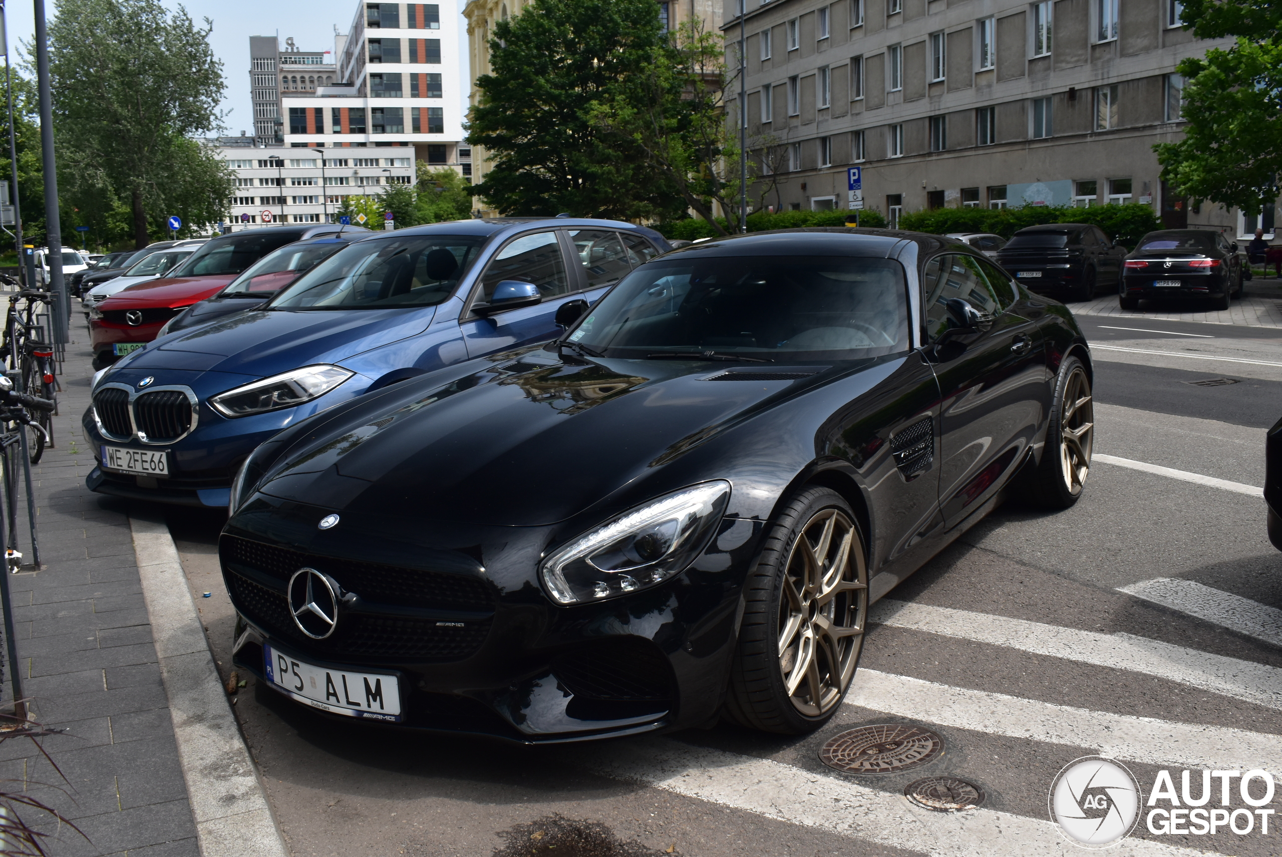 Mercedes-AMG GT C190