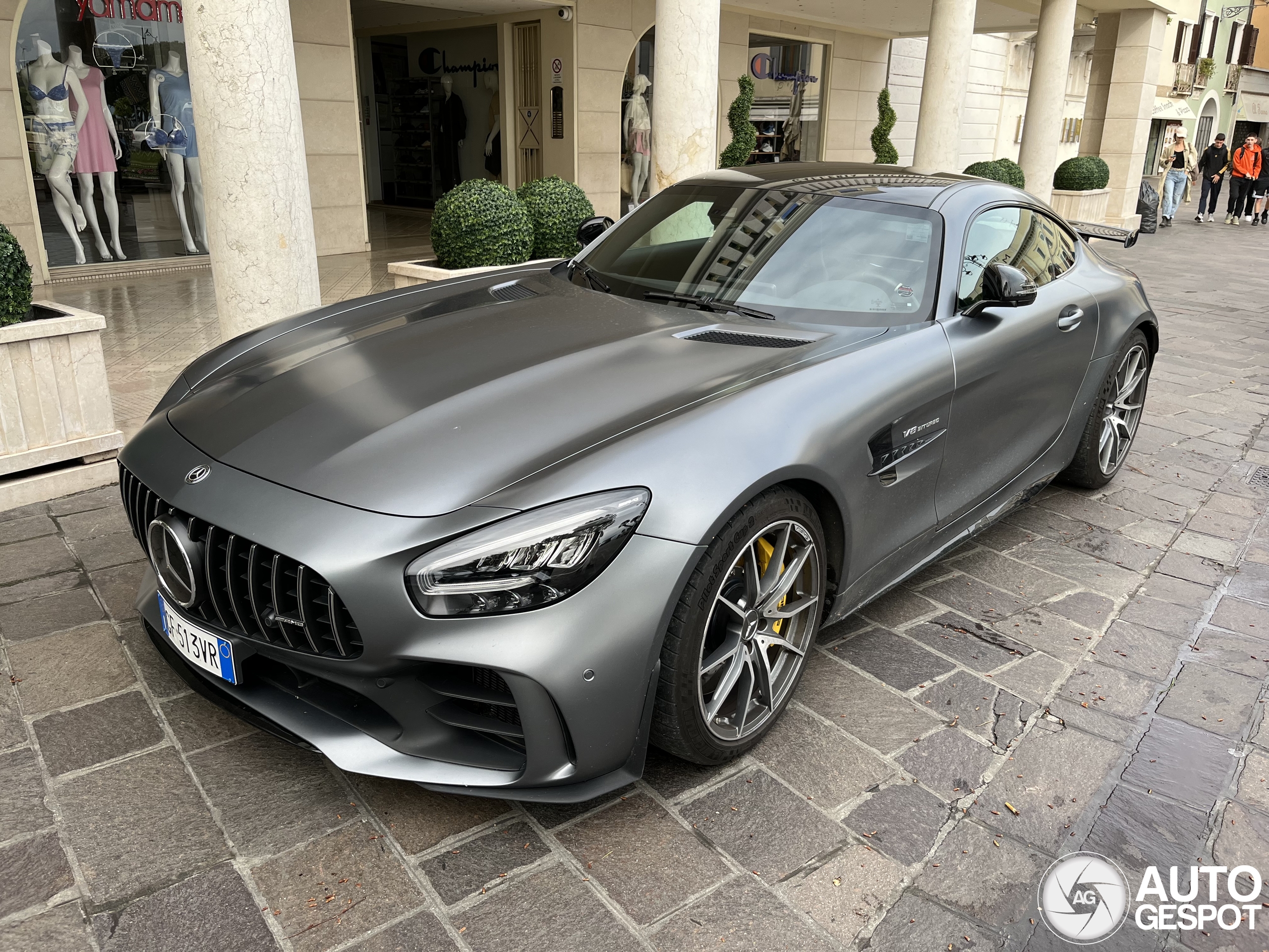 Mercedes-AMG GT R C190 2019