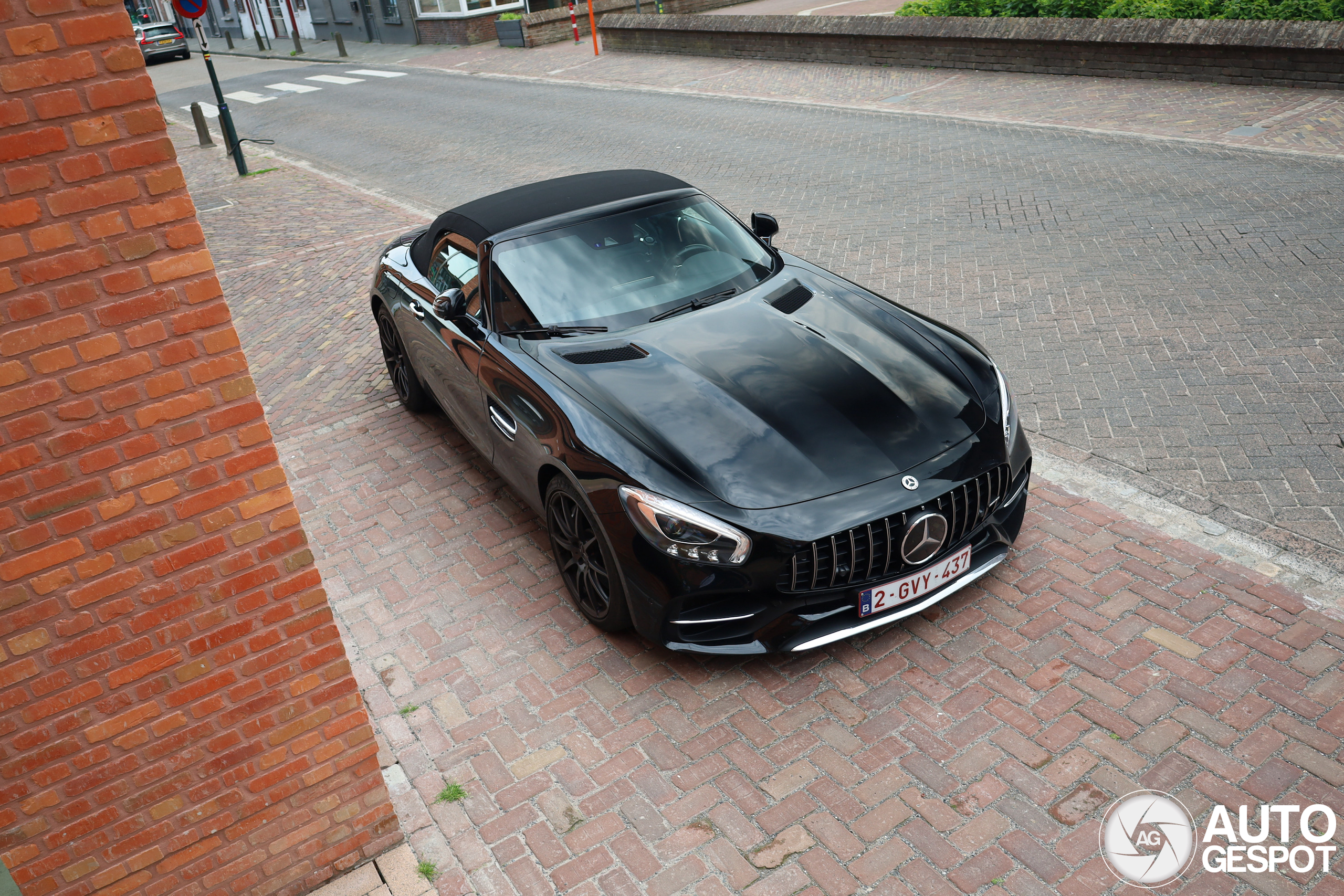 Mercedes-AMG GT Roadster R190