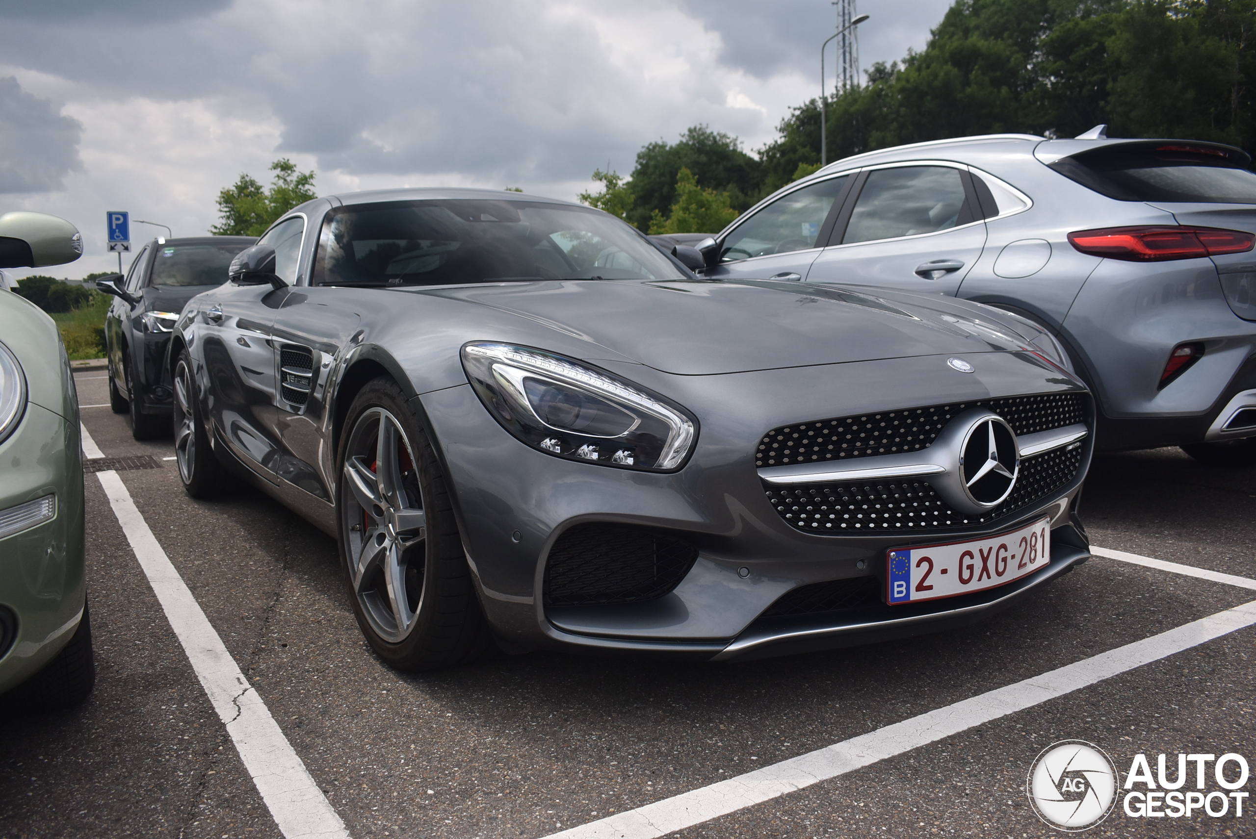 Mercedes-AMG GT S C190