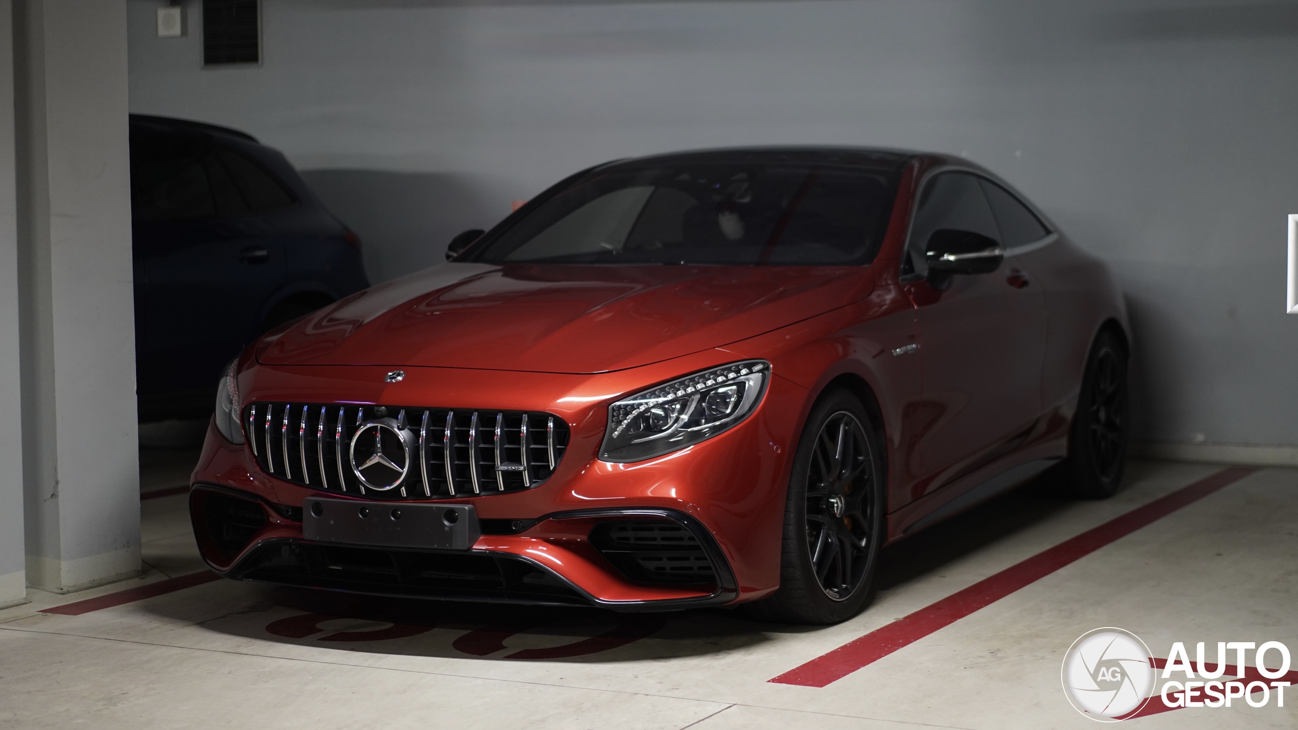 Mercedes-AMG S 63 Coupé C217 2018