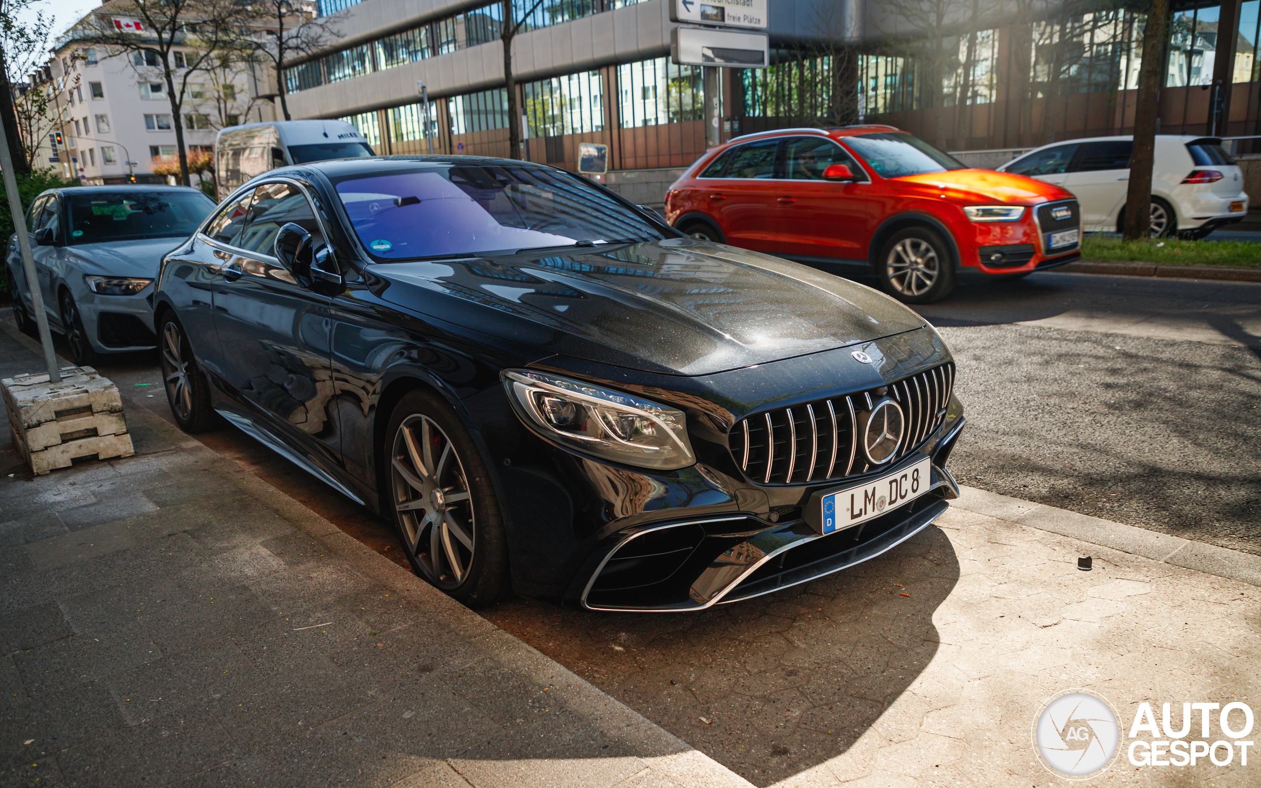 Mercedes-AMG S 63 Coupé C217 2018