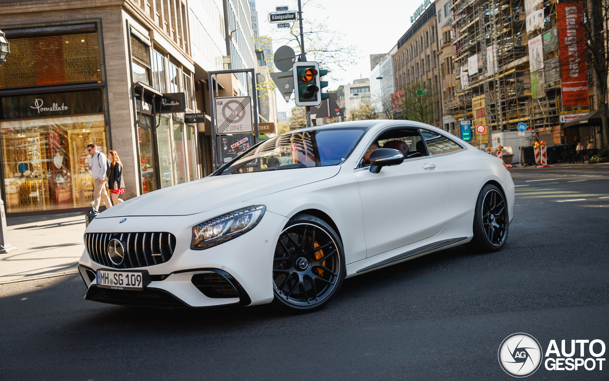 Mercedes-AMG S 63 Coupé C217 2018