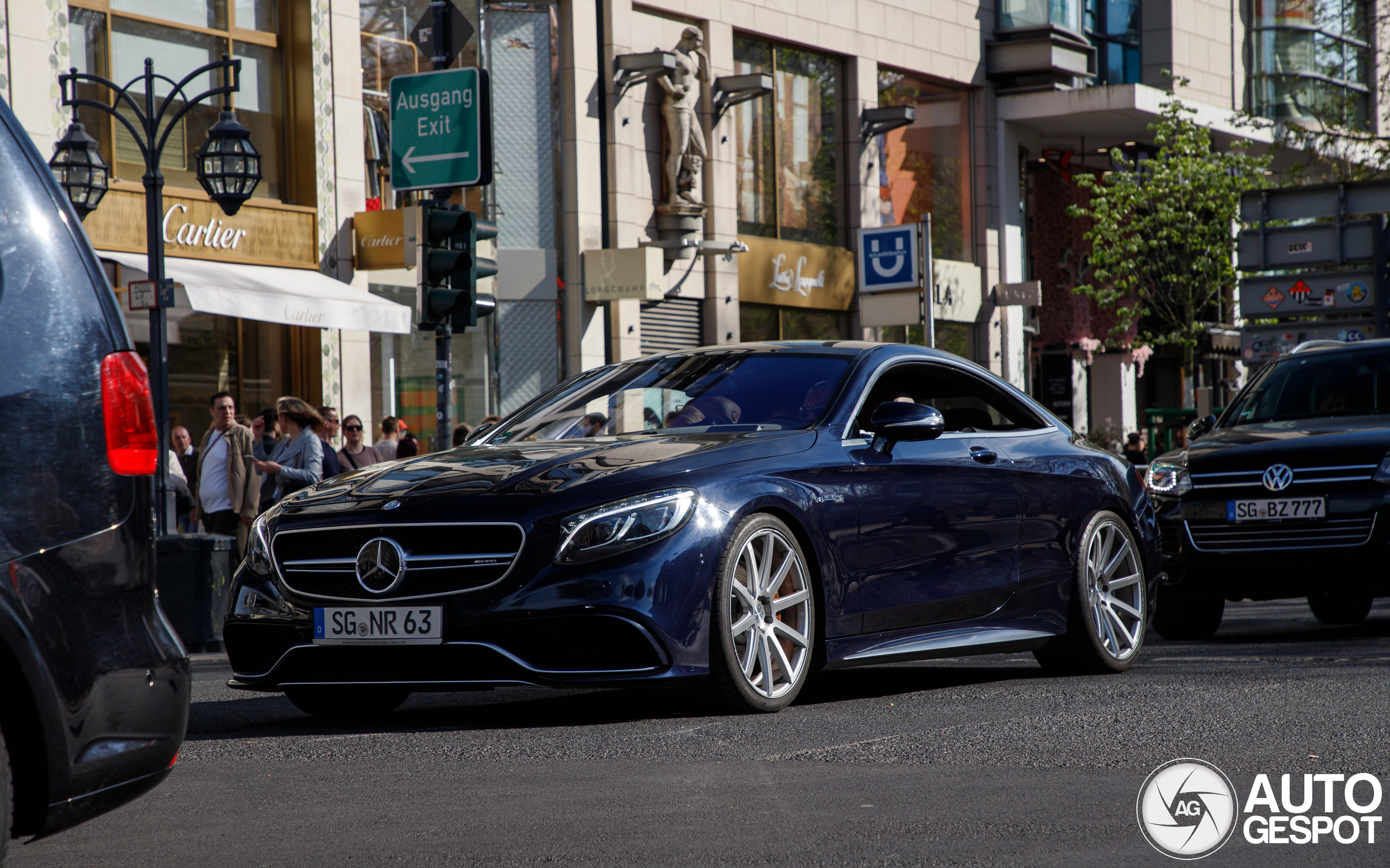 Mercedes-AMG S 63 Coupé C217