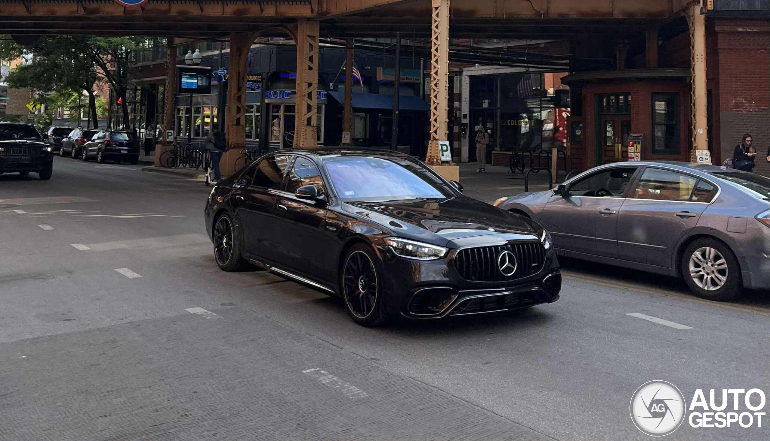Mercedes-AMG S 63 E-Performance W223