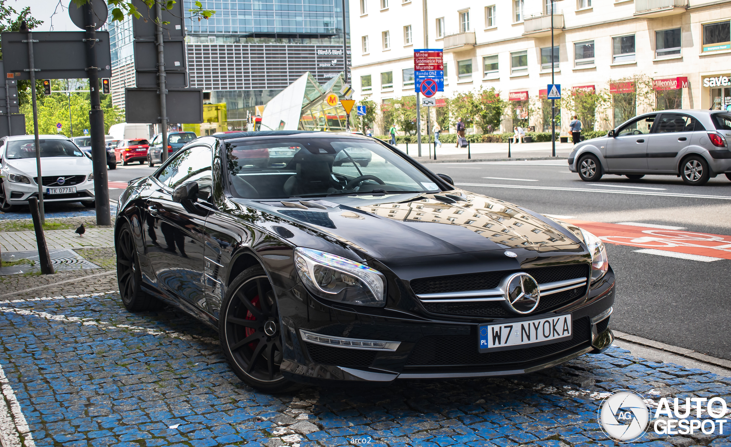 Mercedes-Benz SL 63 AMG R231