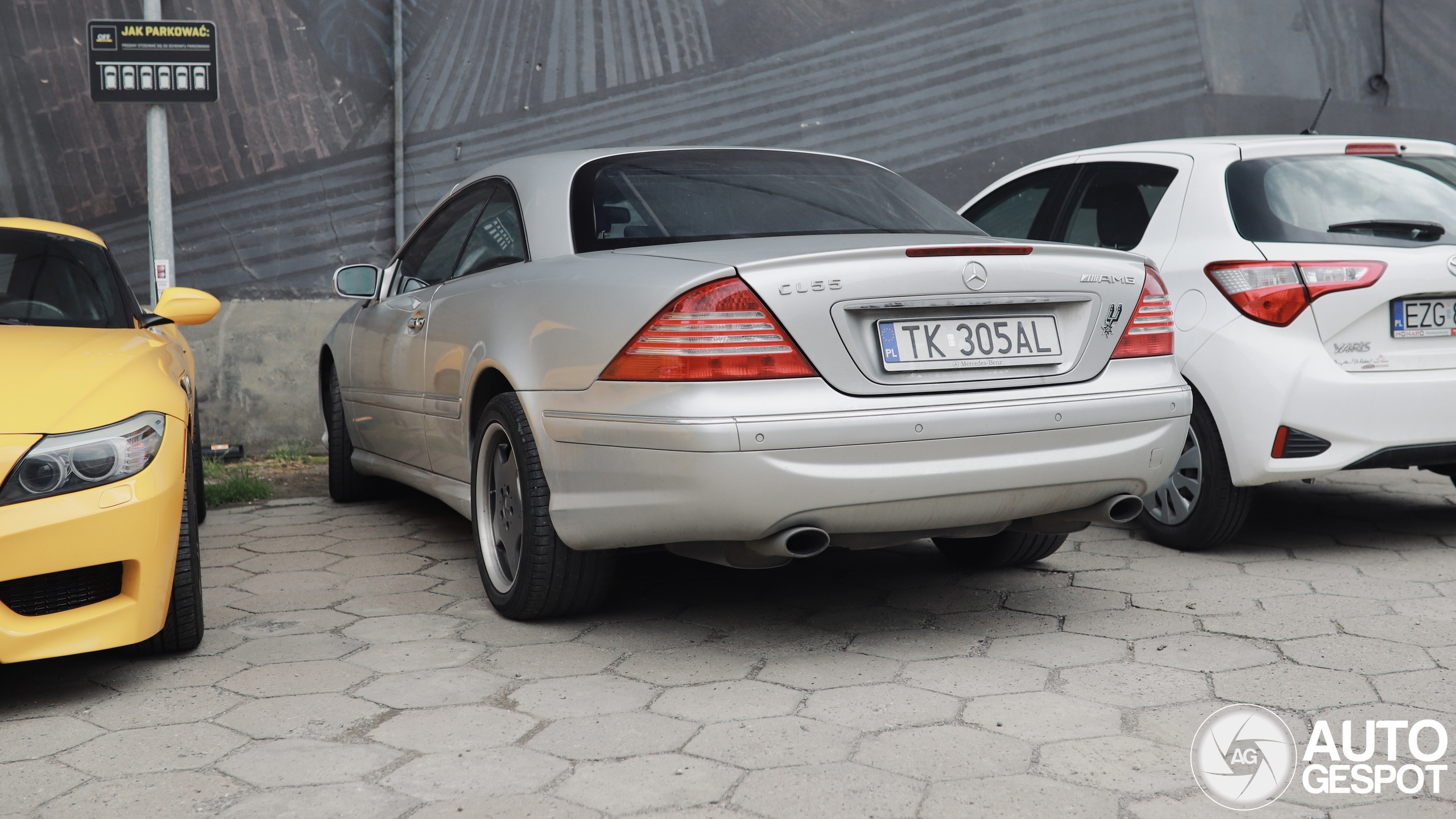 Mercedes-Benz CL 55 AMG C215