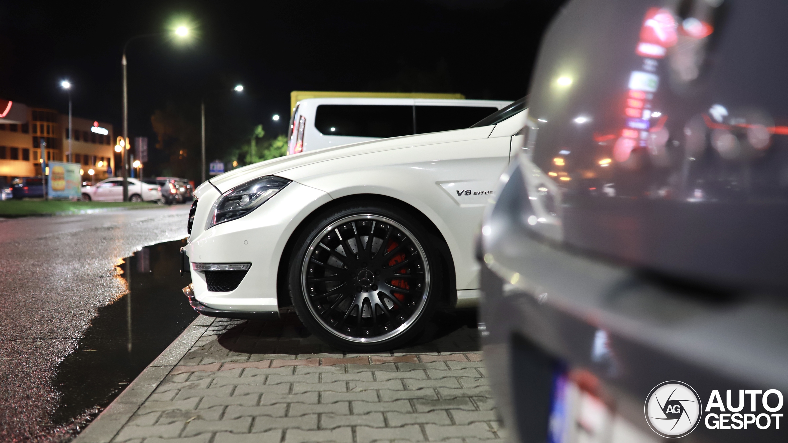 Mercedes-Benz CLS 63 AMG C218