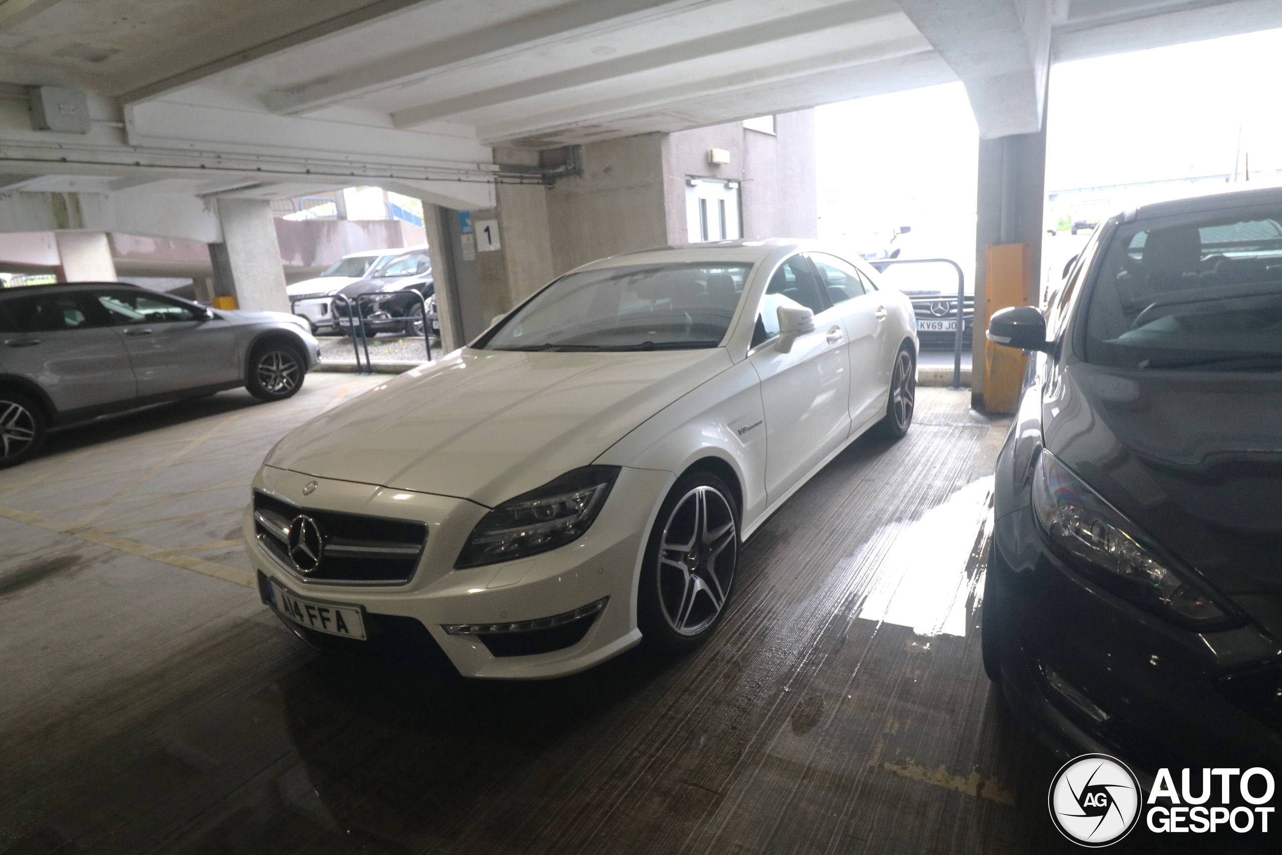 Mercedes-Benz CLS 63 AMG S C218