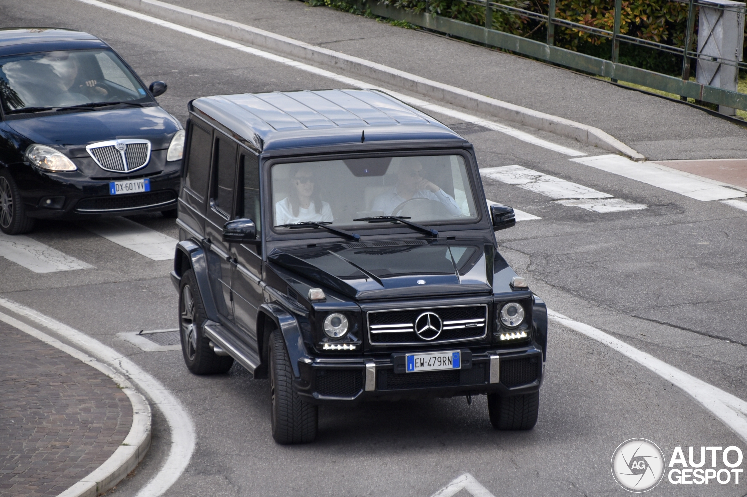 Mercedes-Benz G 63 AMG 2012
