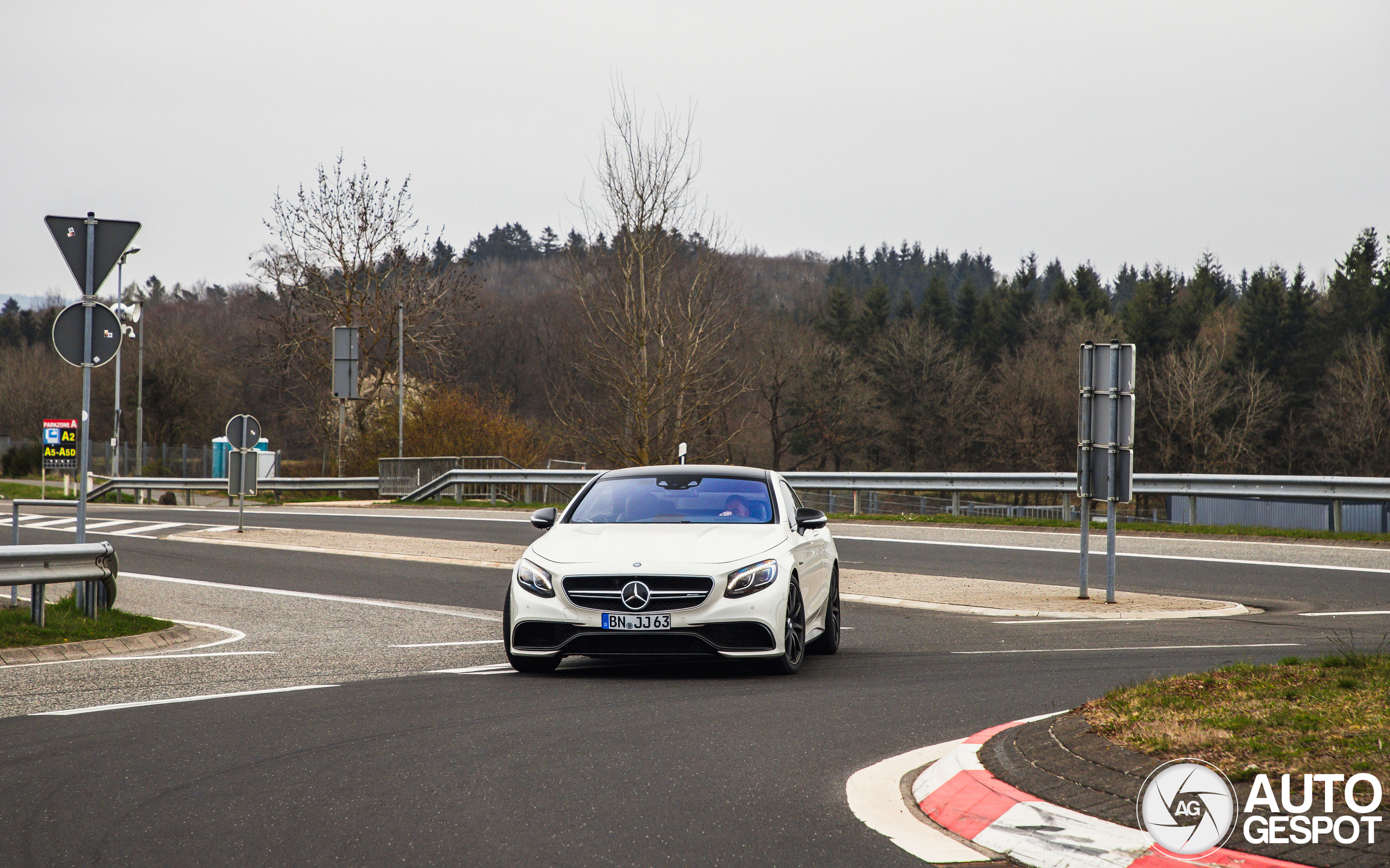 Mercedes-Benz S 63 AMG Coupé C217