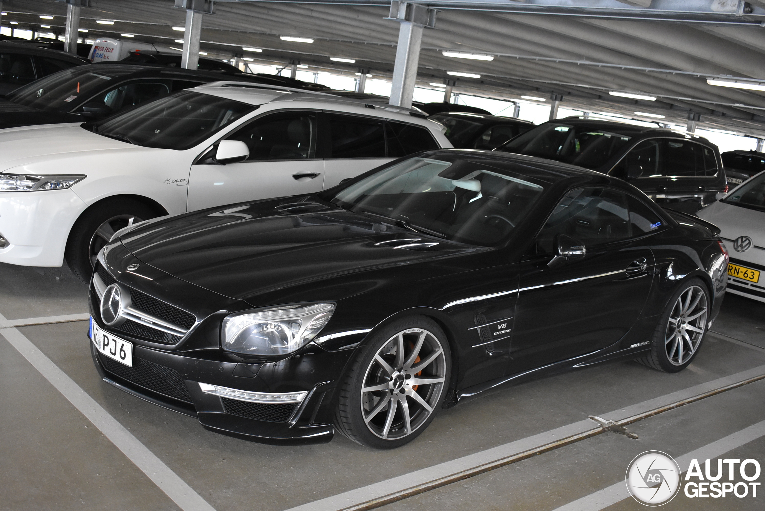 Mercedes-Benz SL 63 AMG R231