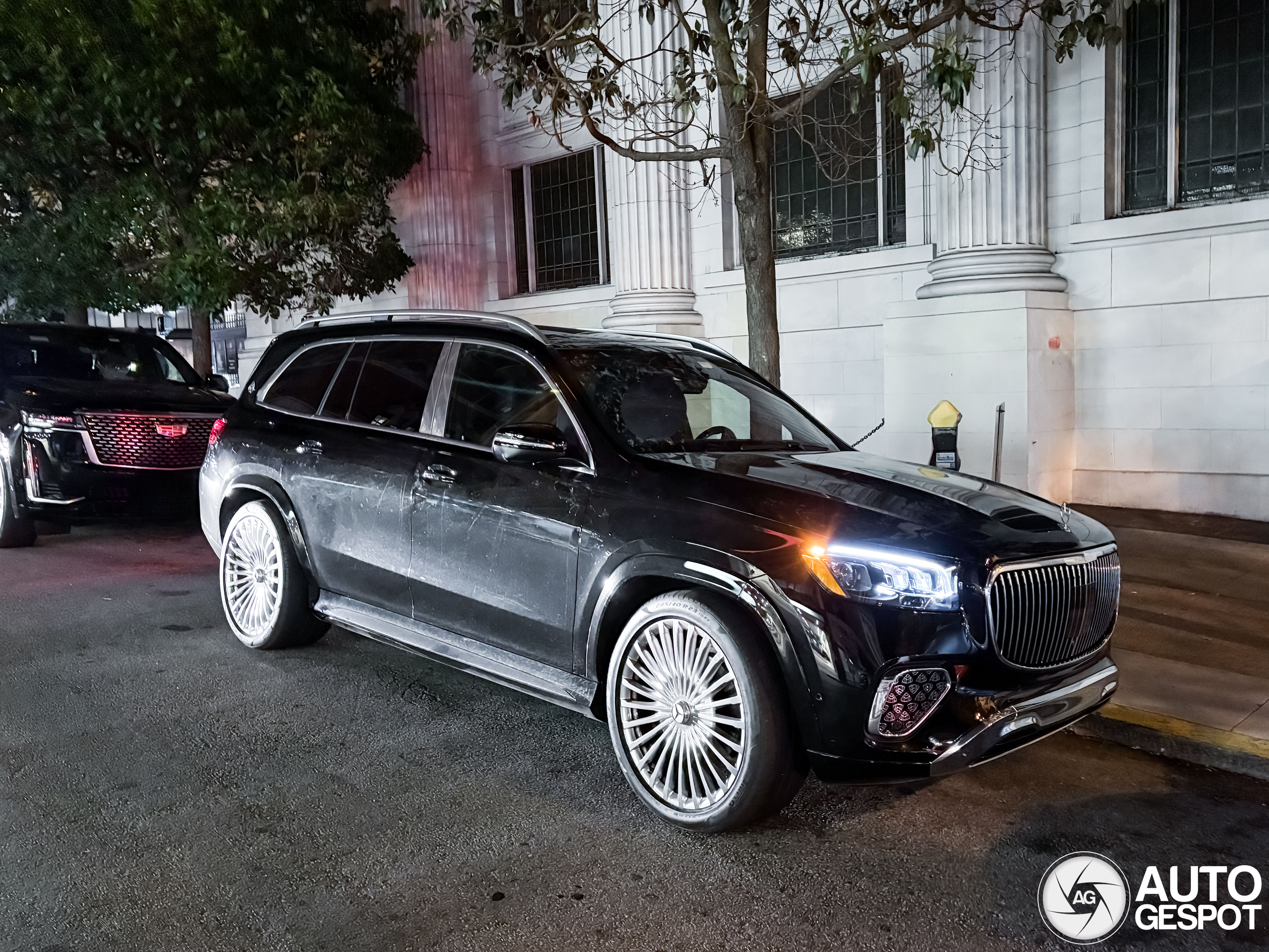 Mercedes-Maybach GLS 600 2024
