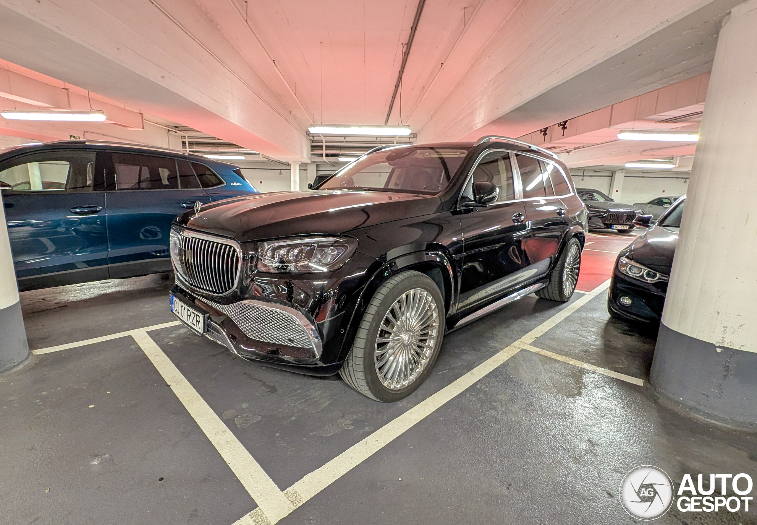 Mercedes-Maybach GLS 600
