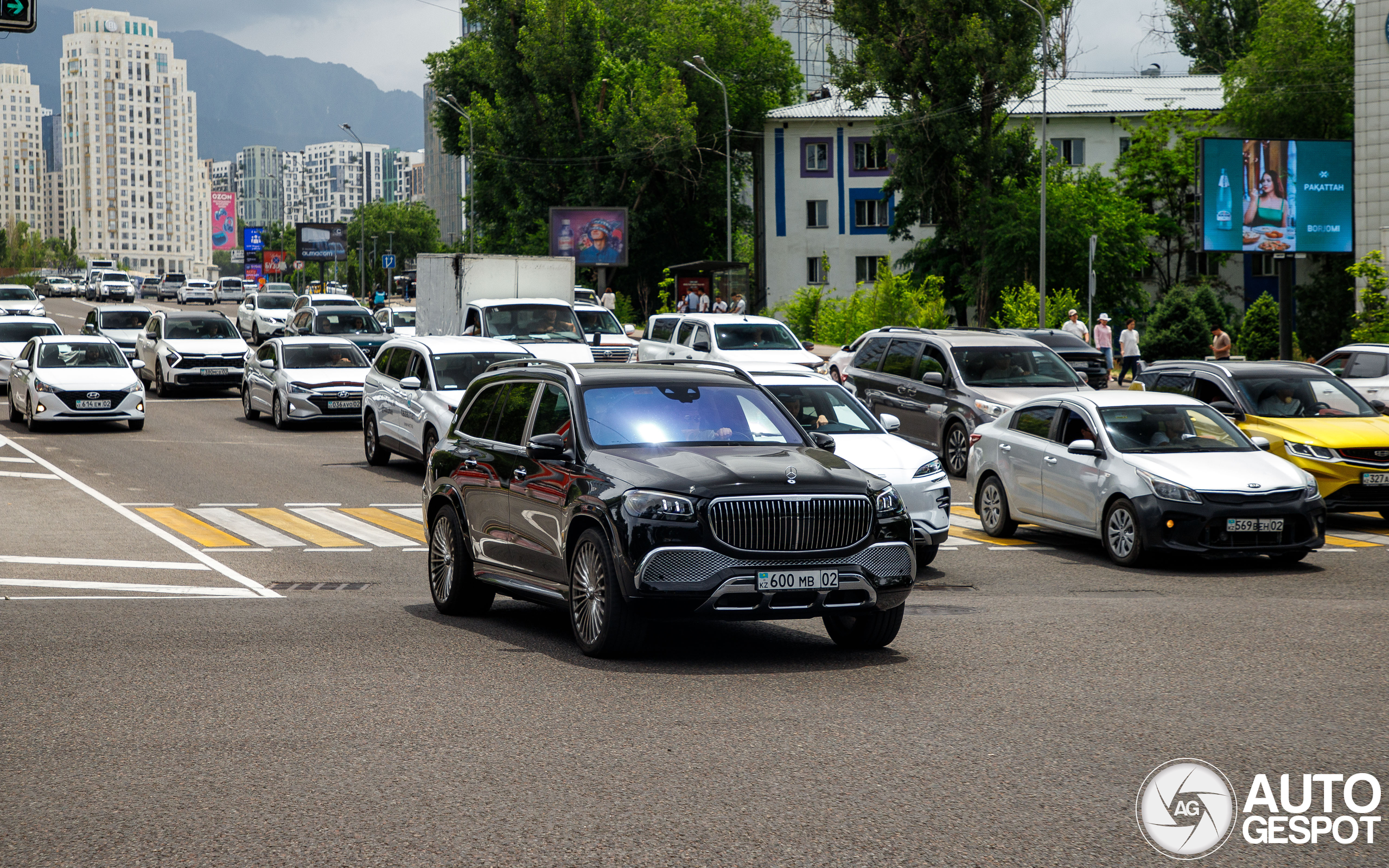 Mercedes-Maybach GLS 600