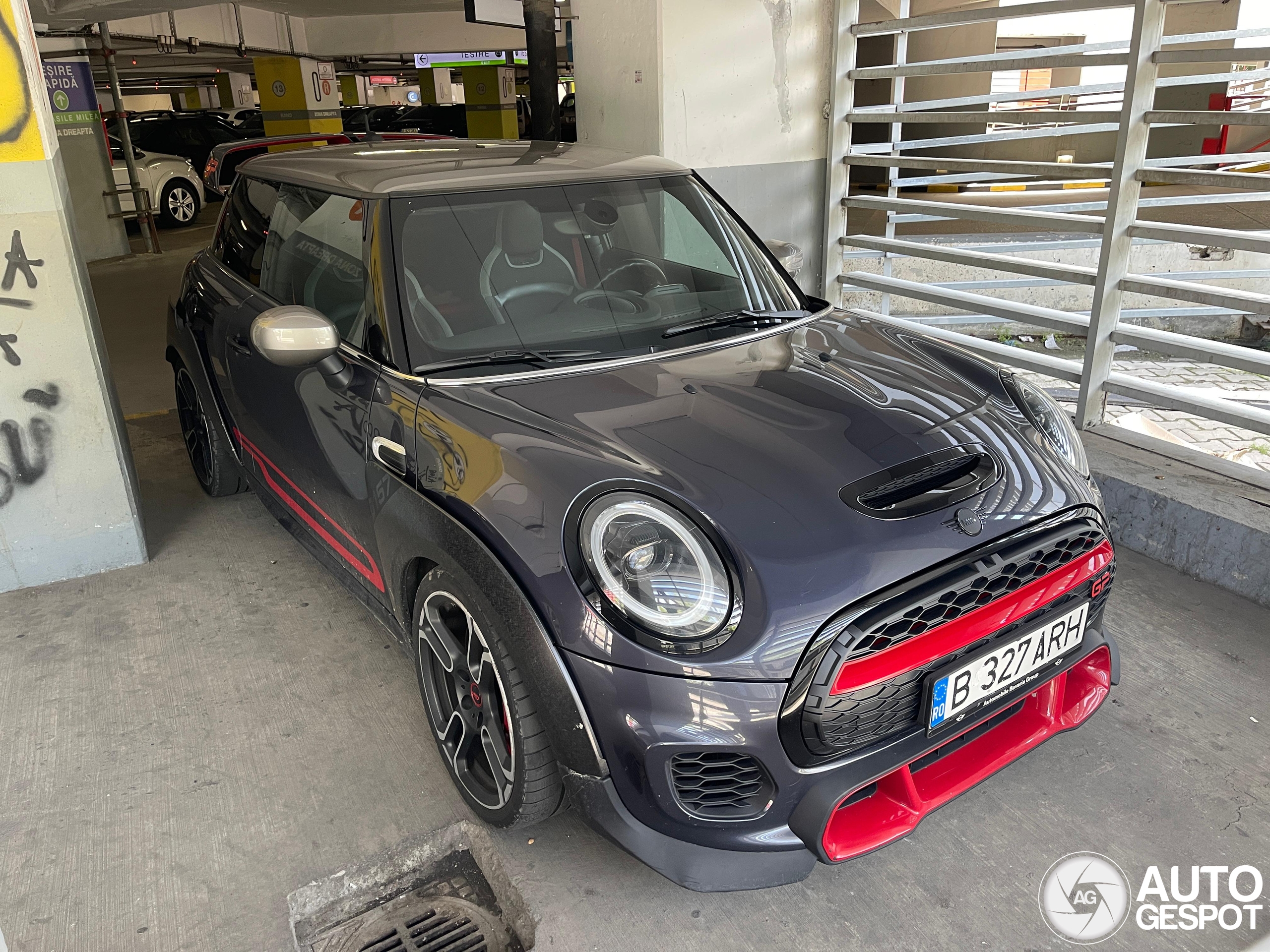 Mini F56 Cooper S John Cooper Works GP