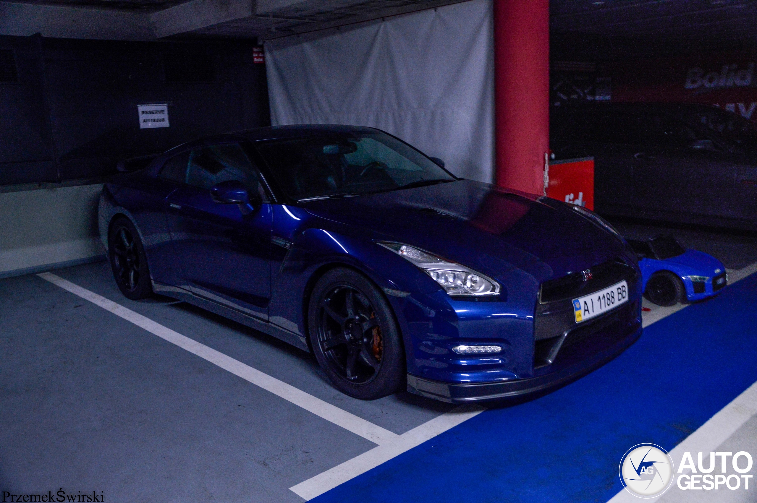 Nissan GT-R 2014