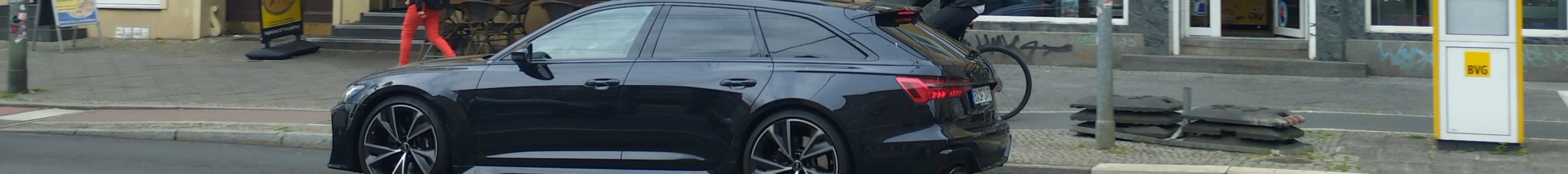 Audi RS6 Avant C8
