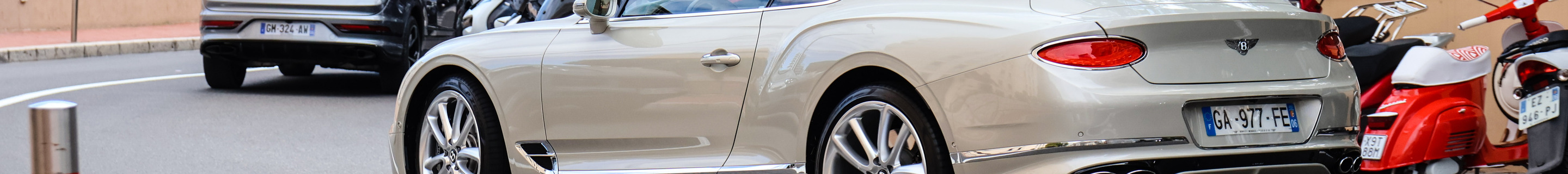 Bentley Continental GT V8 2020