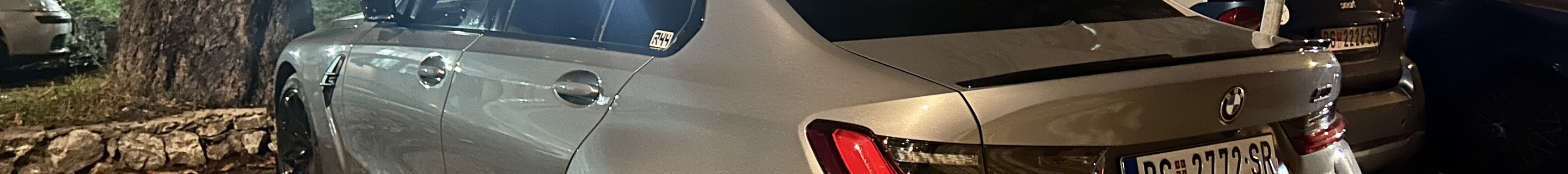 BMW M3 G80 Sedan Competition