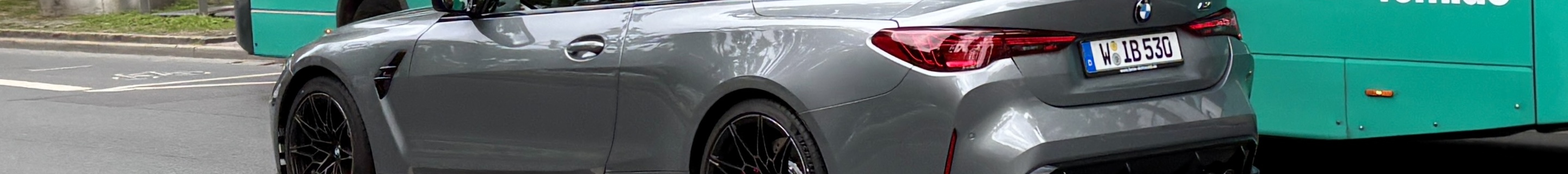 BMW M4 G83 Convertible Competition