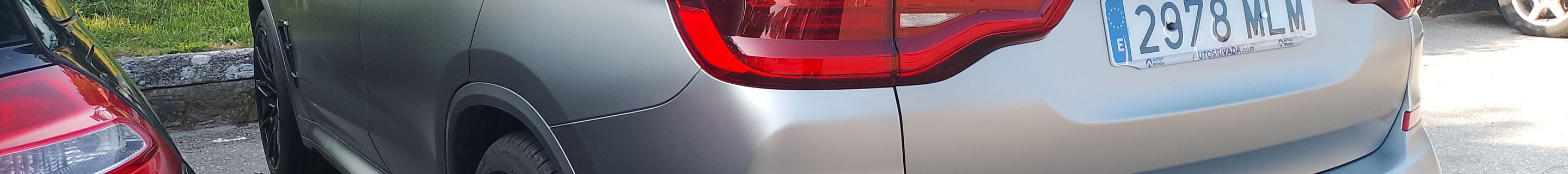 BMW X3 M F97 Competition