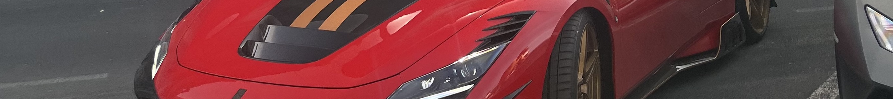 Ferrari Keyvany F8 835 SuperTributo