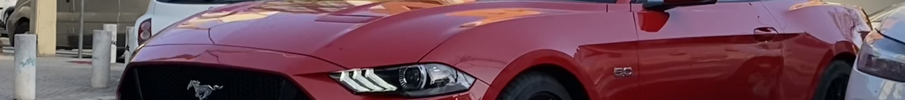 Ford Mustang GT 2018