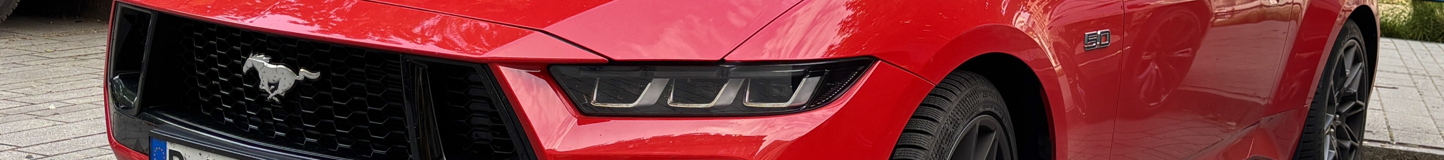 Ford Mustang GT Convertible 2024