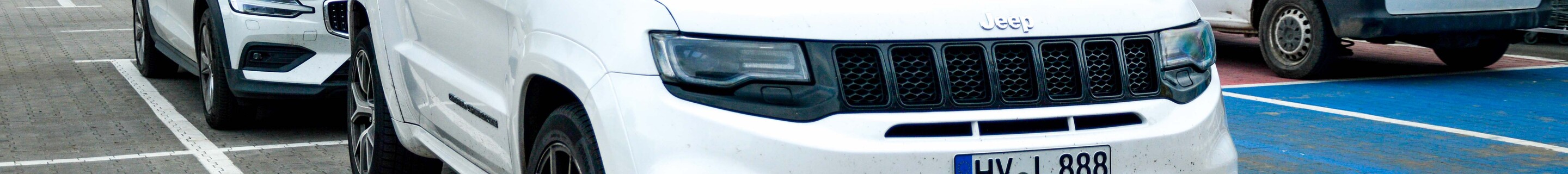 Jeep Grand Cherokee SRT 2017