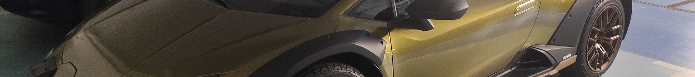 Lamborghini Huracán LP610-4 Sterrato