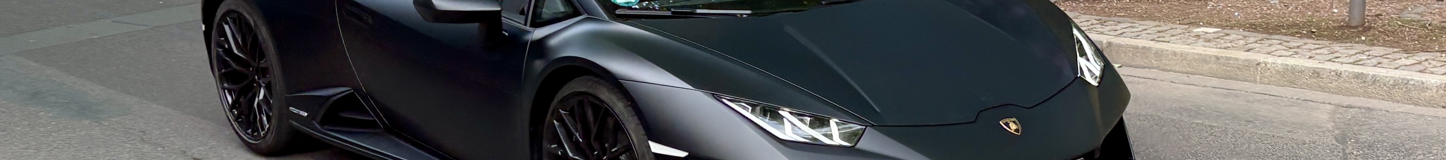Lamborghini Huracán LP640-4 EVO Spyder