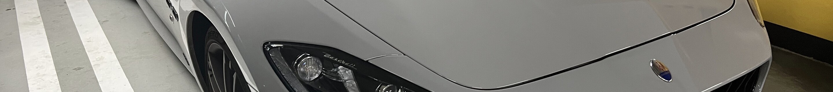 Maserati GranTurismo Sport 2018