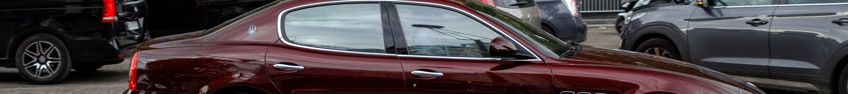 Maserati Quattroporte 2008