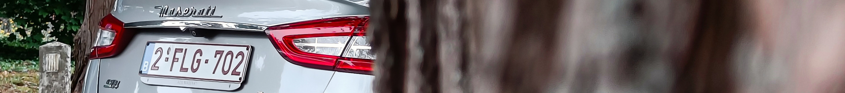 Maserati Quattroporte S Q4 GranLusso 2018