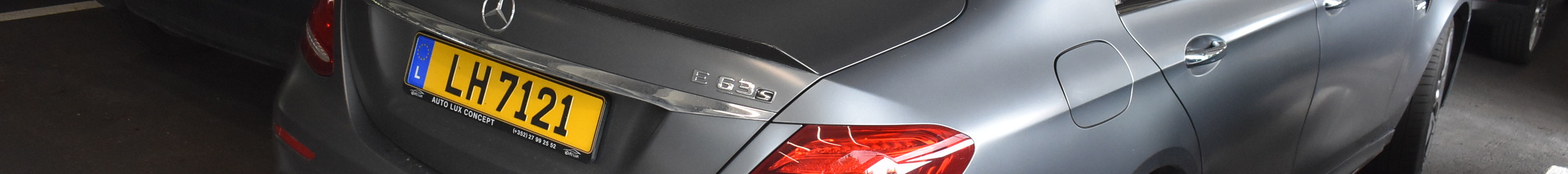 Mercedes-AMG E 63 S W213